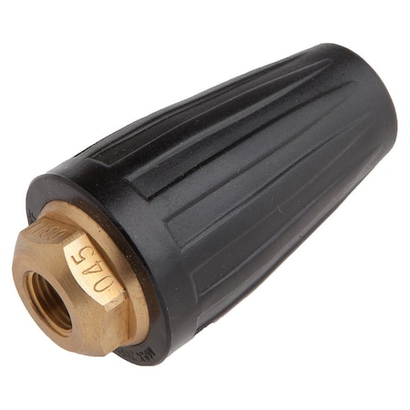 Forney Turbo Nozzle Rotating, 1/4 in FNPT x 4.5 mm 75160